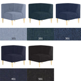 Lunch W コーナーデニム