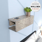 WallBox8-BS 600 graystone
