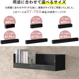 WallBox7-ST C-750 black