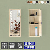 WB-DXミラー H six 薄型 BR