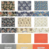 ランチョンマット 西陣 黒