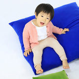 オーガニックコットン カーディガン | moc Garter knitting cardigan Cookie