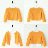 アウター 羽織り カーディガン | moc Garter knitting cardigan Gummy