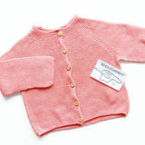 アウター 羽織り カーディガン | moc Garter knitting cardigan Gummy