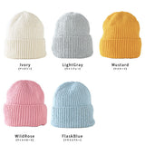 無縫製 ホールガーメント無地 moc | moc Rib knit cap Gummy