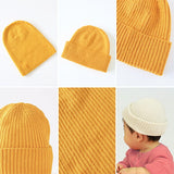 無縫製 ホールガーメント無地 moc | moc Rib knit cap Gummy
