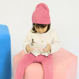 無縫製 ホールガーメント無地 moc | moc Rib knit cap Gummy