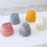 無縫製 ホールガーメント無地 moc | moc Rib knit cap Gummy