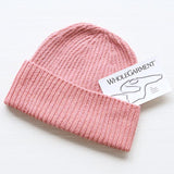 無縫製 ホールガーメント無地 moc | moc Rib knit cap Gummy