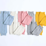 無縫製 レッグウォーマー キッズ | moc Knit leg warmers Cable Atype Gummy