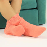 日本製 ソックス ベビー | moc Mesh high crew socks Caramel