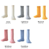 ソックス ベビー 無縫製 | moc Mesh high crew socks Gummy