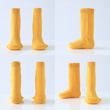 ソックス ベビー 無縫製 | moc Mesh high crew socks Gummy