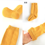 ソックス ベビー 無縫製 | moc Mesh high crew socks Gummy