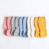 ソックス ベビー 無縫製 | moc Mesh high crew socks Gummy
