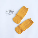 ソックス ベビー 無縫製 | moc Mesh high crew socks Gummy