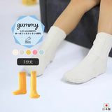 ソックス ベビー 無縫製 | moc Mesh high crew socks Gummy