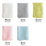 ブランケット ひざ掛け | moc knit diamond blanket Muffin ホワイト