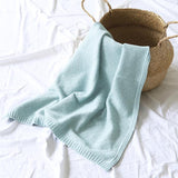 ブランケット ひざ掛け | moc knit diamond blanket Muffin ホワイト