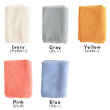 ブランケット ニット | moc knit diamond blanket Caramel アイボリー