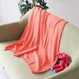 ブランケット ニット | moc knit diamond blanket Caramel アイボリー