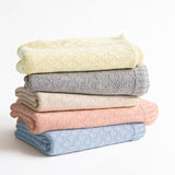 ブランケット ひざ掛け | moc knit diamond blanket Cookie キンモクセイ