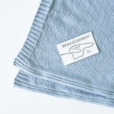 ブランケット ひざ掛け | moc knit diamond blanket Gummy アイボリー