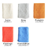 ニットブランケット 膝掛け コットン