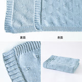 ブランケット ひざ掛け ニット