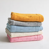 ブランケット ひざ掛け ニット