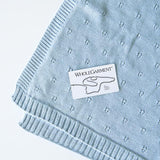 ブランケット ひざ掛け ニット