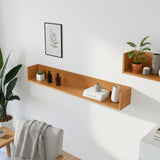 ウォールシェルフ サイズオーダー | Wall Box seven コの字