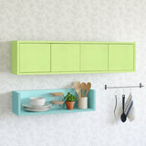 ウォールシェルフ サイズオーダー | Wall Box seven コの字