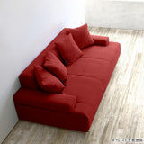 Bunk 3P クッション4個付 meta合皮