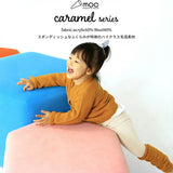 ブランケット ニット | moc knit diamond blanket Caramel アイボリー
