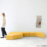 ベンチソファー 背もたれなし | COMBO-□ モケット