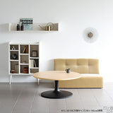 ローテーブル 座卓 丸型 | CT-CL100100 Atype-L脚