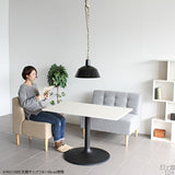 カフェテーブル 木 カフェ風 | CT-RG11065 Atype-D脚