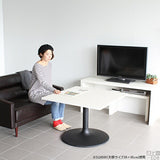 カフェテーブル 国産 北欧風 | CT-SQ8080 Atype-H脚