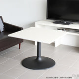 ワークデスク 1本脚 カフェ風 | CT-SQ8585 Atype-H脚