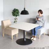 ダイニングテーブル 国産 カフェ風 | CT-SQR9090 Atype-D脚
