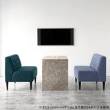 Lunch 3×3 アームレス デニム生地