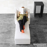 ローソファー うたた寝 | Neru sofa meta合皮