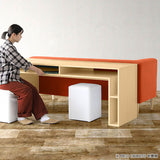 キャビネット 収納 おしゃれ | PICO 12060100 木目