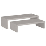 センターテーブル おしゃれ グレー | ZERO 1103530 Aino