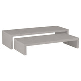 ネストテーブル おすすめ グレー | ZERO 1404542 Aino