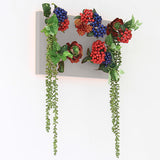 光触媒 壁掛け 壁面緑化 | Botanical aino c.class 09