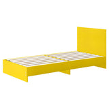 オーダー シングル ベッドフレーム | CD Bed square/S Aino