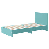 オーダー シングル ベッドフレーム | CD Bed square/S Aino