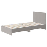 オーダー シングル ベッドフレーム | CD Bed square/S Aino